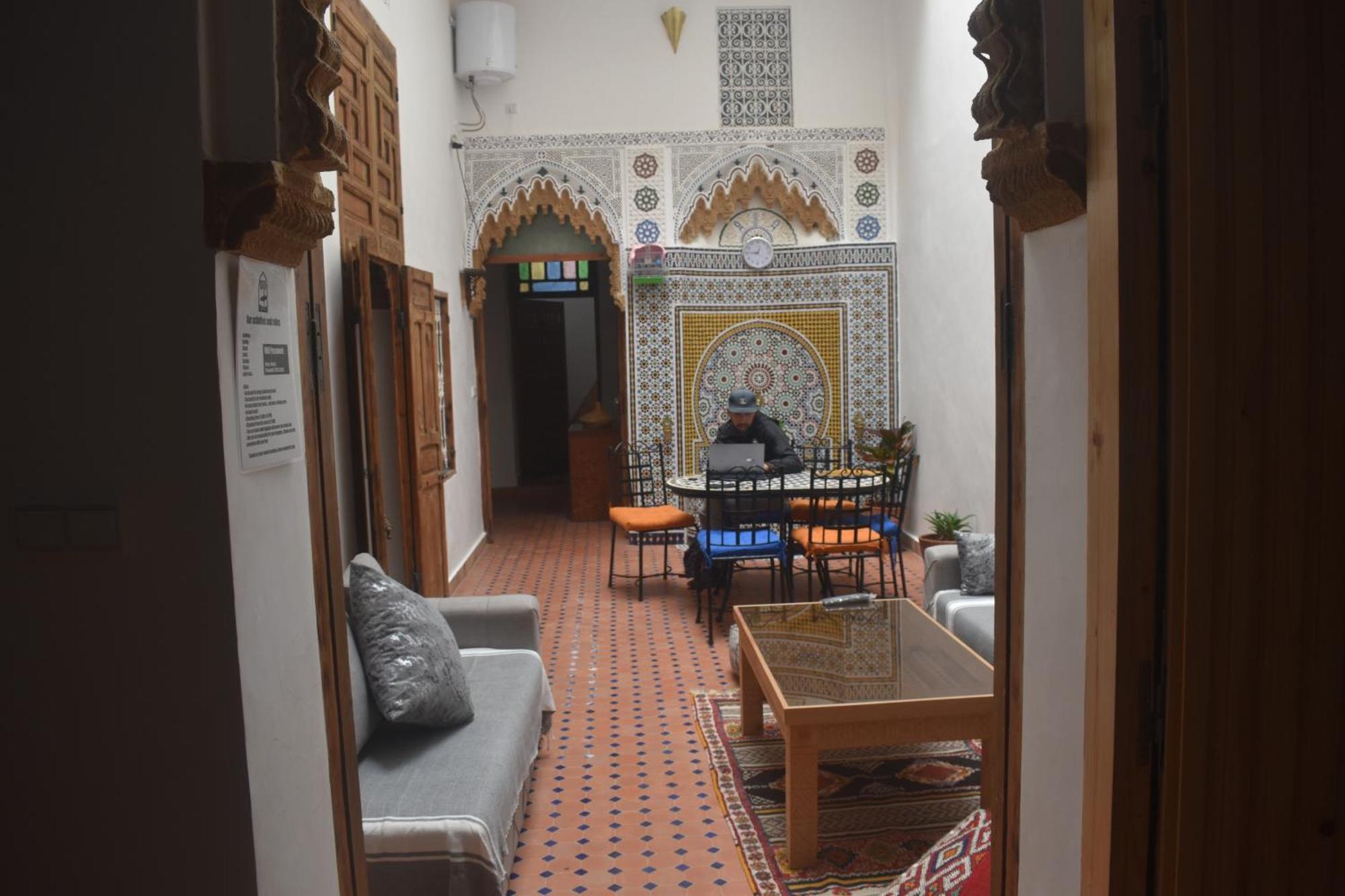 Hostel Capital Rabat Extérieur photo