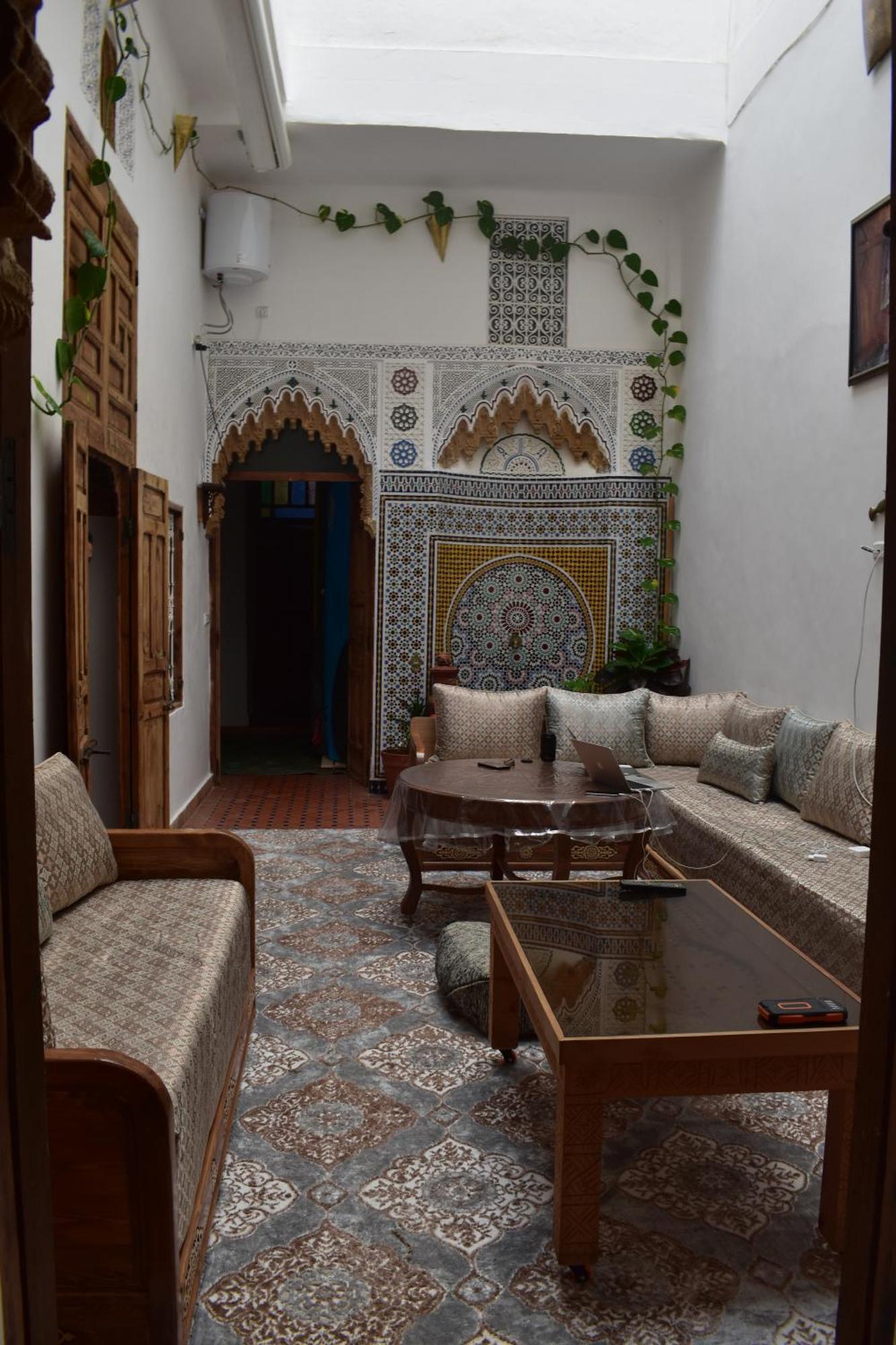 Hostel Capital Rabat Extérieur photo