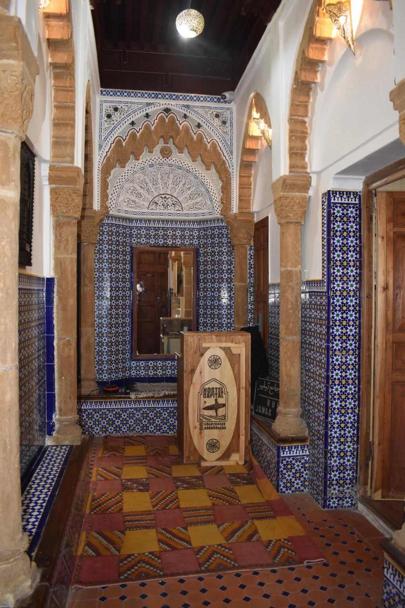 Hostel Capital Rabat Extérieur photo