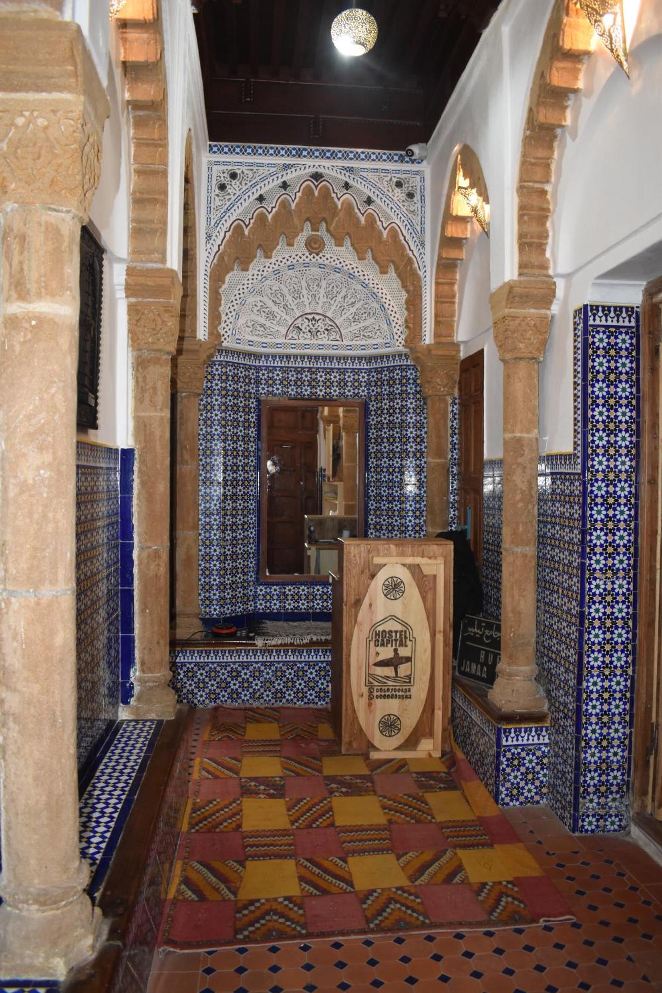Hostel Capital Rabat Extérieur photo