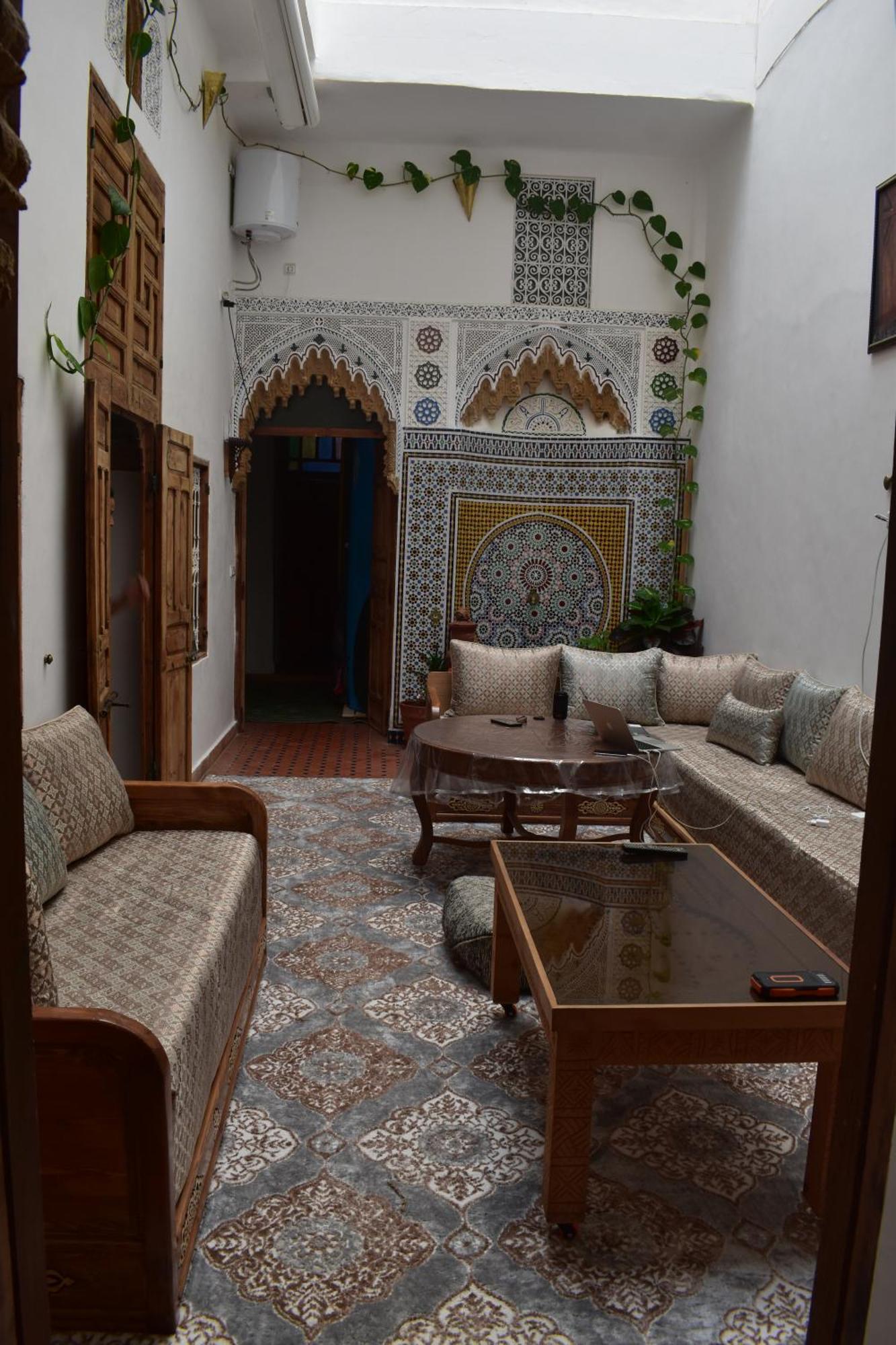 Hostel Capital Rabat Extérieur photo